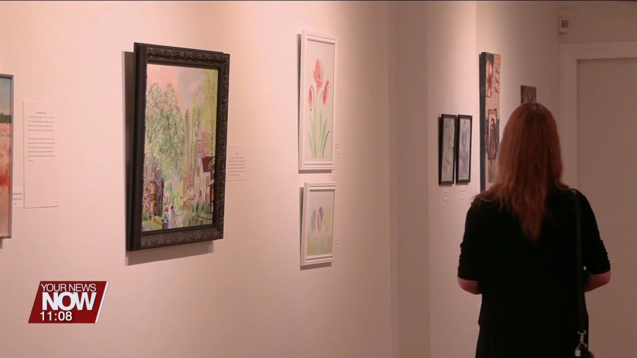 ArtSpace/Lima kicks off the "Open Wall" Exhibit Tuesday evening